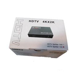 اسپلیتر HDMI وی نت 4 پورت ورژن 4kx2k 