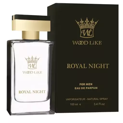 ادو پرفیوم مردانه وودلایک مدل royal night حجم 100 میلی لیتر