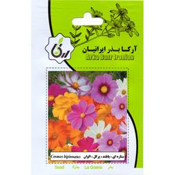 ستاره ای پا بلند پر گل الوان ارکا بذر ایرانیان