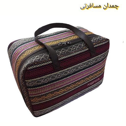 چمدان مسافرتی جاجیم بافی کیفیت عالی