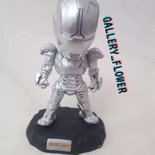 اکشن فیگور مرد آهنی آیرون من iron man کد 6