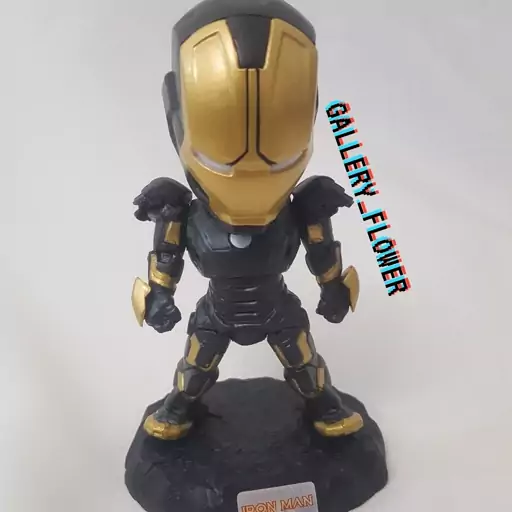 اکشن فیگور مرد آهنی آیرون من iron man کد 3