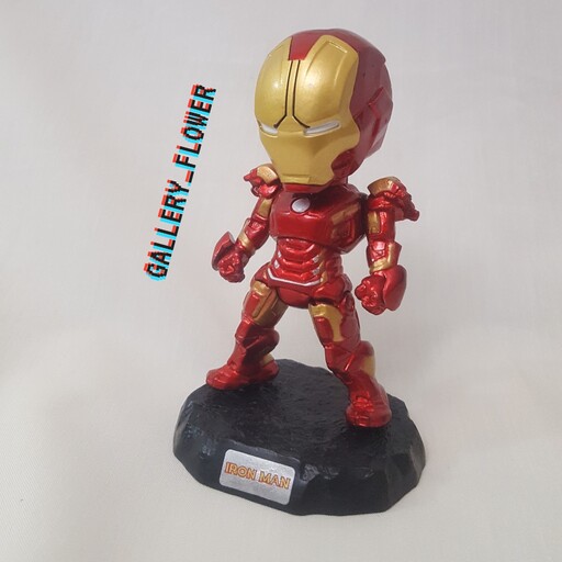 اکشن فیگور آیرون من مرد آهنی iron man کد 1