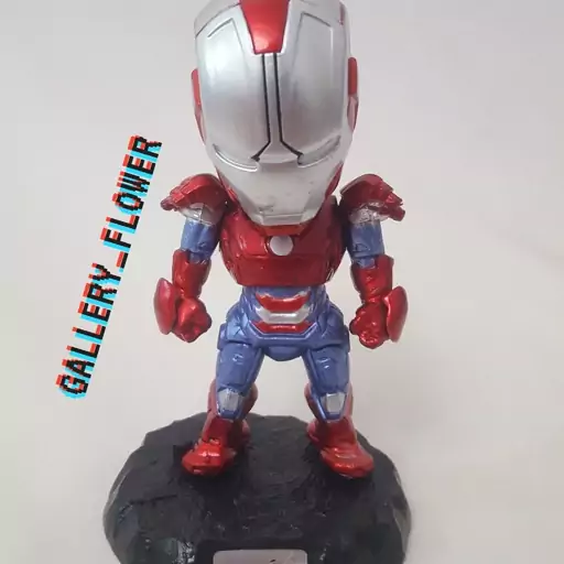 اکشن فیگور مرد آهنی آیرون من iron man کد 5