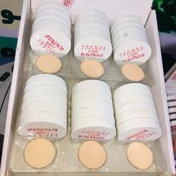 پنکیک کرم پودر پینووا دوکاره در 6 رنگ کاربردی گیاهی فاقد پارابن ضد لک ضد جوش 