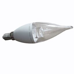 لامپ ال ای دی 6 وات مهتابی پارس شهاب مدل اشکی پایه E14