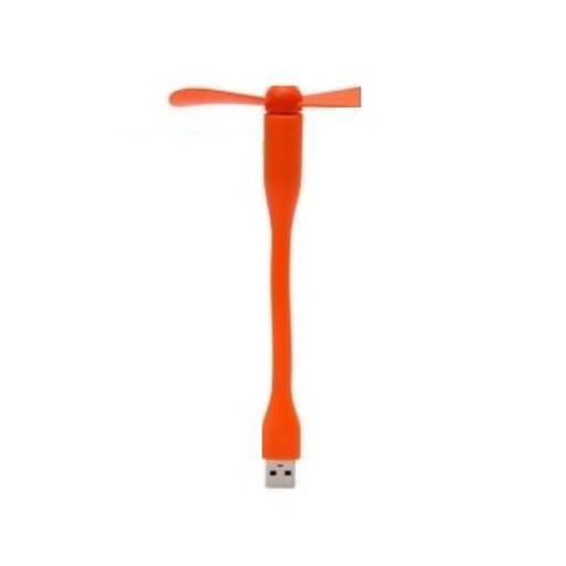 مینی پنکه همراه مدل USB  نارنجی