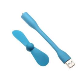مینی پنکه همراه مدل USB  آبی
