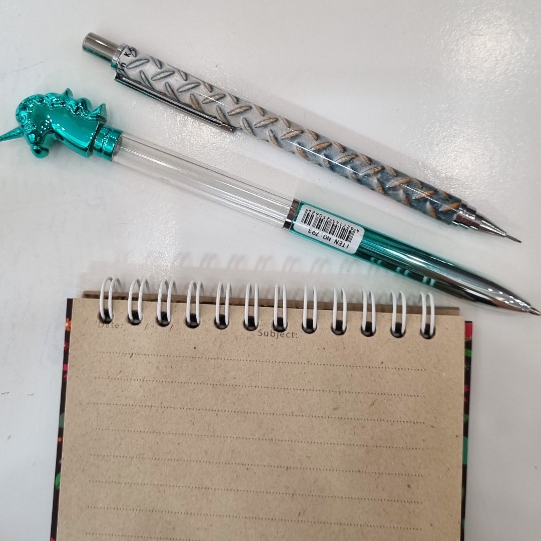 دفترچه یادداشت خط دار خشتی جیبی گل دار عید غدیر ذکر علی عباده