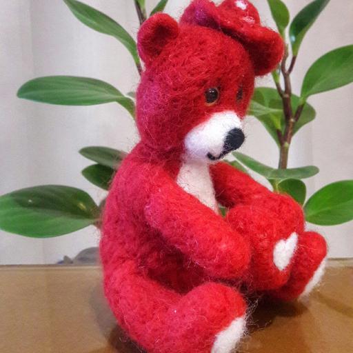 عروسک کچه ای خرس کلاه قرمزی
