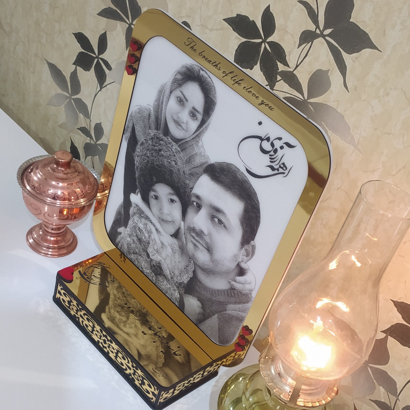 تابلو حک رومیزی سایز 37-27 برای اولین بار درکشور