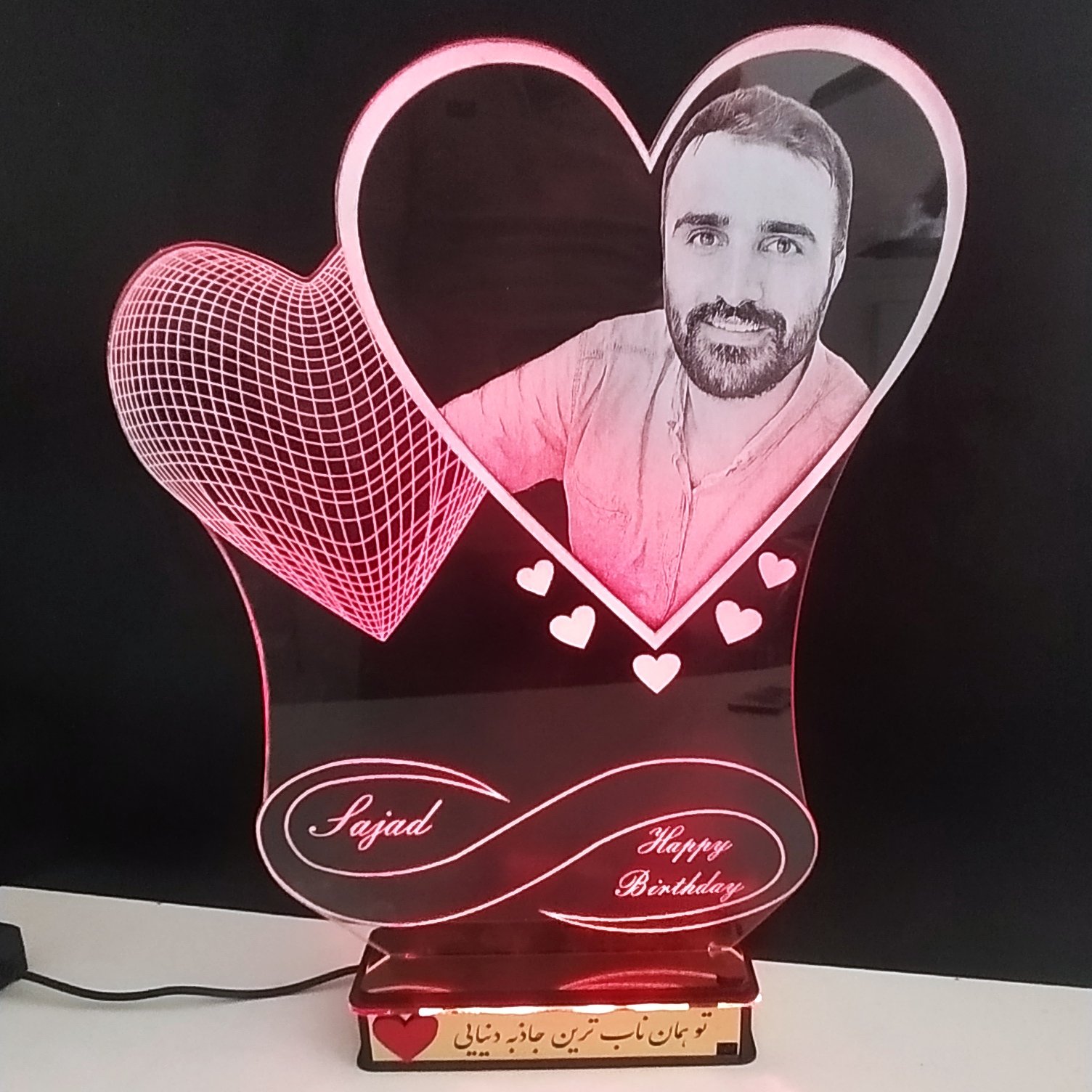 بالبینگ.آباژوره چهره طرح  F34 سایز و قیمت مختلف 