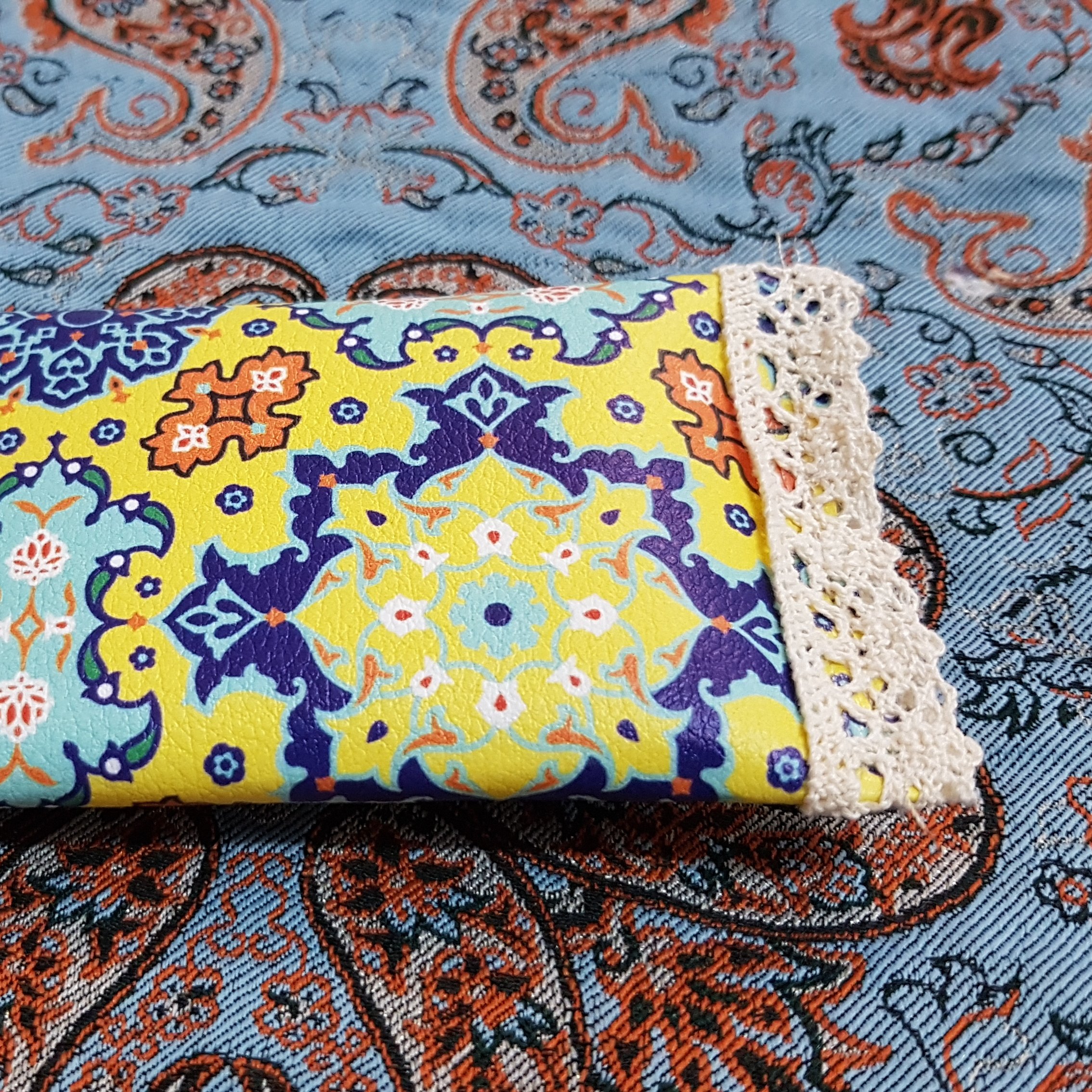 جای دستمال کاغذی جیبی