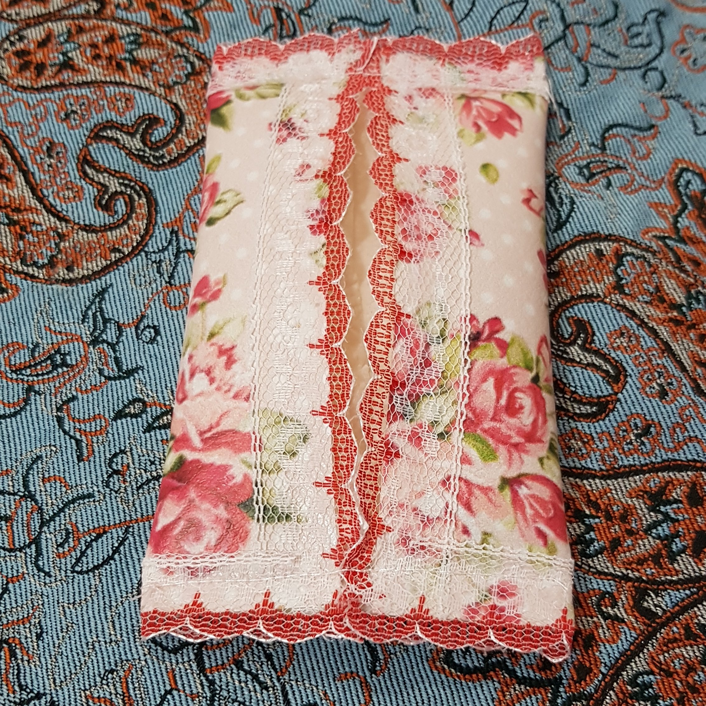 جای دستمال کاغذی جیبی