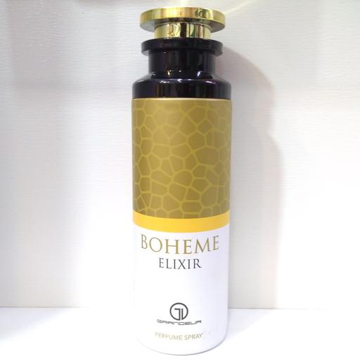 اسپری بدن بوهم الیکسیر گرندیور
Grandeur Boheme Elixir Perfume body Spray