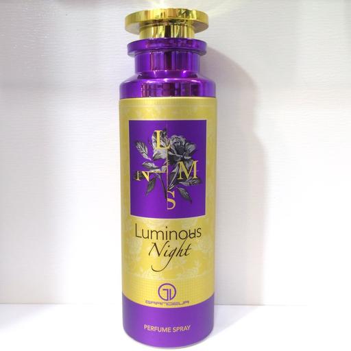 اسپری بدن لومینوس نایت گرندیور
Grandeur Luminous Night Perfume body Spray