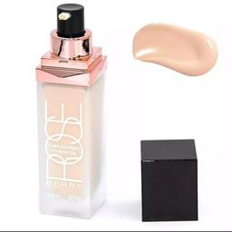 کرم پودر فلولس فِرِش رز بری رنگ بژ طبیعی
Rose Berry Flawless Fresh Foundation