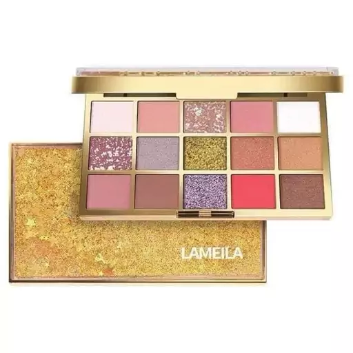 پالت سایه آکواریومی لامیلا
Lameila Dream Eyeshadow Palette