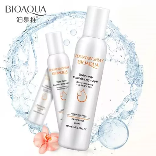 اسپری مرطوب کننده بیوآکوا
BIOAQUA MOISTURIZING SPRAY