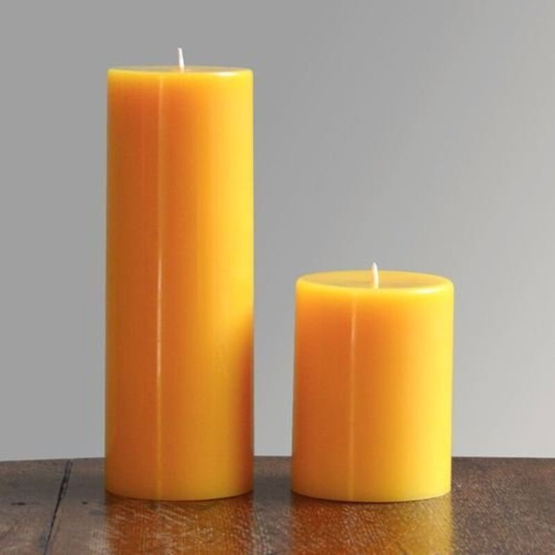رنگ شمع مایع پرتقالی با قطره چکان 