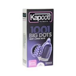 کاندوم بیگ داتس کاپوت مدل Big Dots