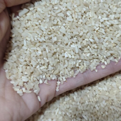 برنج نیم دانه ریز  دودی هیزمی(5کیلویی) + ارسال رایگان