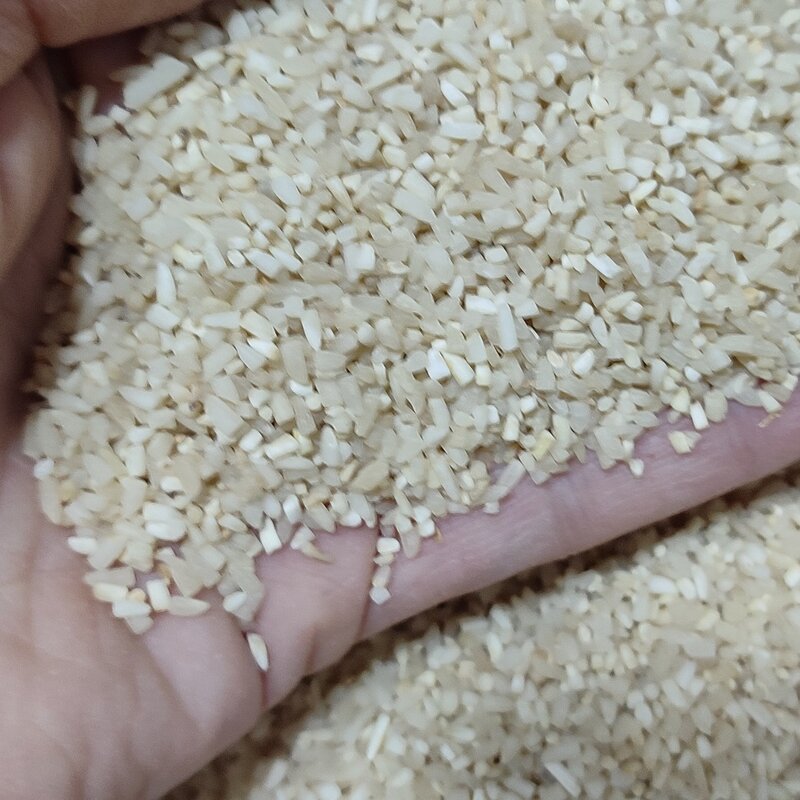 برنج نیم دانه ریز دودی هیزمی5کیلویی +
