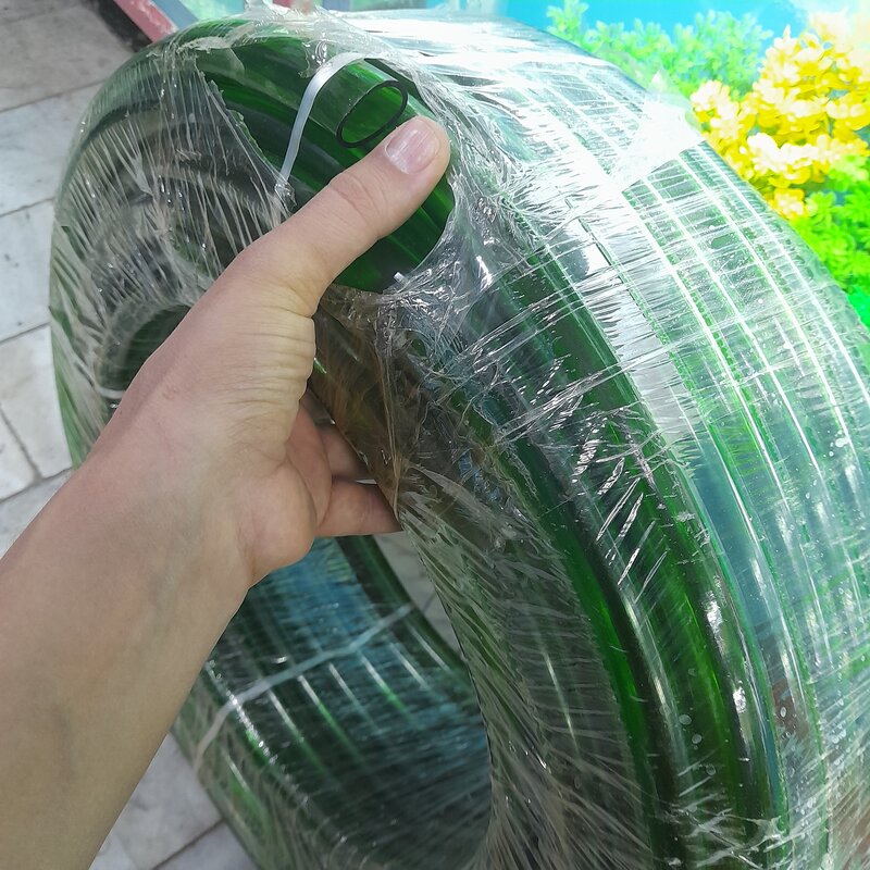 شیلنگ 20میلی سبز فیلتر سطلی آکواریوم(1 متر)