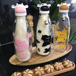 بطری شیر طرح گاو یا بطری آب و ... یک لیتری(انتخاب یک رنگ از 3 رنگ)