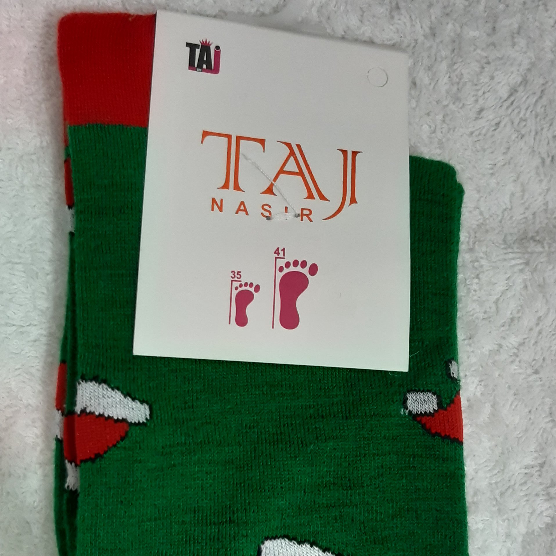 جوراب بلند زیرزانو نخی دخترانه و زنانه مارک تاج ایران