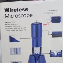 میکروسکوپ وایرلس با زوم 1000برابری