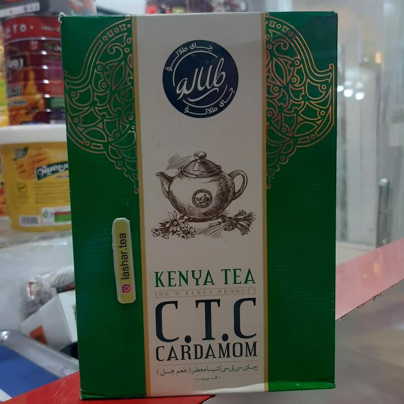 چای طلالو هل دار پاکتی  کله مورچه ای 450گرمی 