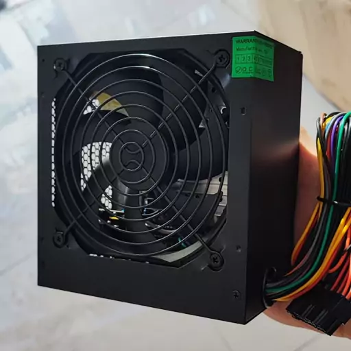 پاور 500 وات atx اورجینال