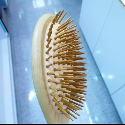 برس چوبی بامبو جورجینا
Gorgina bamboo wooden brush

ویژگی های محصول :

- جنس خارجی درجه 1
- ساخته شده از چوب بامبو
