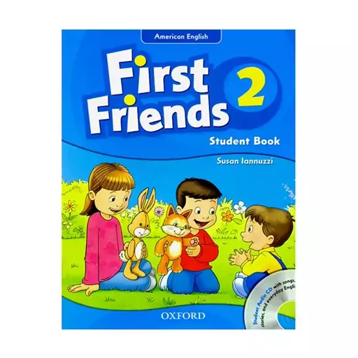 کتاب زبان امریکن فرست  فرندز 2     american   first  friends 2