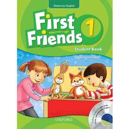 کتاب زبان امریکن فرست فرندز 1     american   first   friends 1