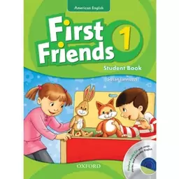 کتاب زبان امریکن فرست فرندز 1     american   first   friends 1