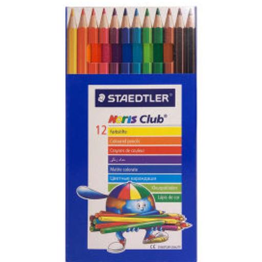 مداد رنگی 12 رنگ استدلر