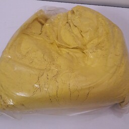رنگ پودری زرد مخصوص سنگ مصنوعی و اکسسوری بسته بندی یک کیلویی 