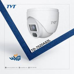 دوربین مداربسته دام 2 مگاپیکسل HDTVI برند TVT مدل TD-7520AS2L