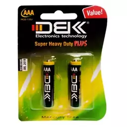 باتری نیم قلمی دی بی کی  Super Heavy Duty Plus بسته 2 عددی