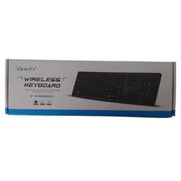 کیبورد بی سیم Verity V-KB6125W با گارانتی 12 ماهه