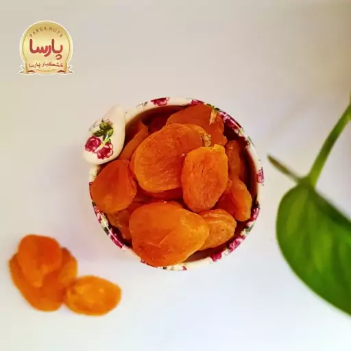 برگه زردآلو اعلا و تازه (500 گرمی)