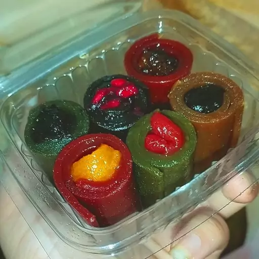 سوشی لواشکی مینی ( 200 گرمی ) چز و مز