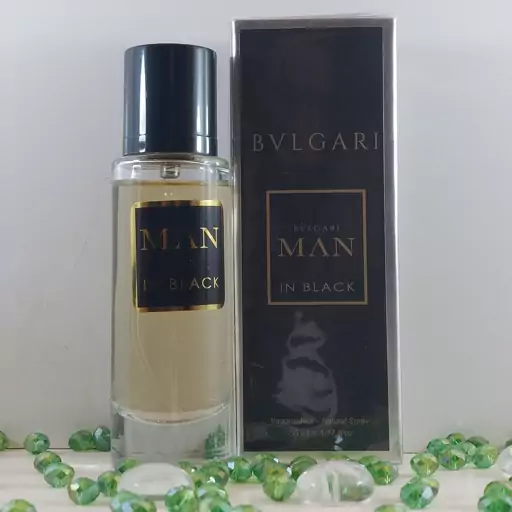 عطر ادکلن بولگاری من این بلک مردانه مهزیار (35 میل پرستیژ)