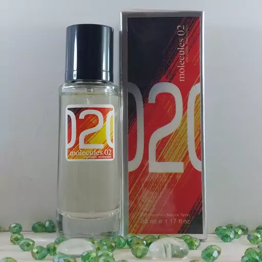 عطر ادکلن مولکول  02 زنانه مردانه مهزیار (35 میل پرستیژ)