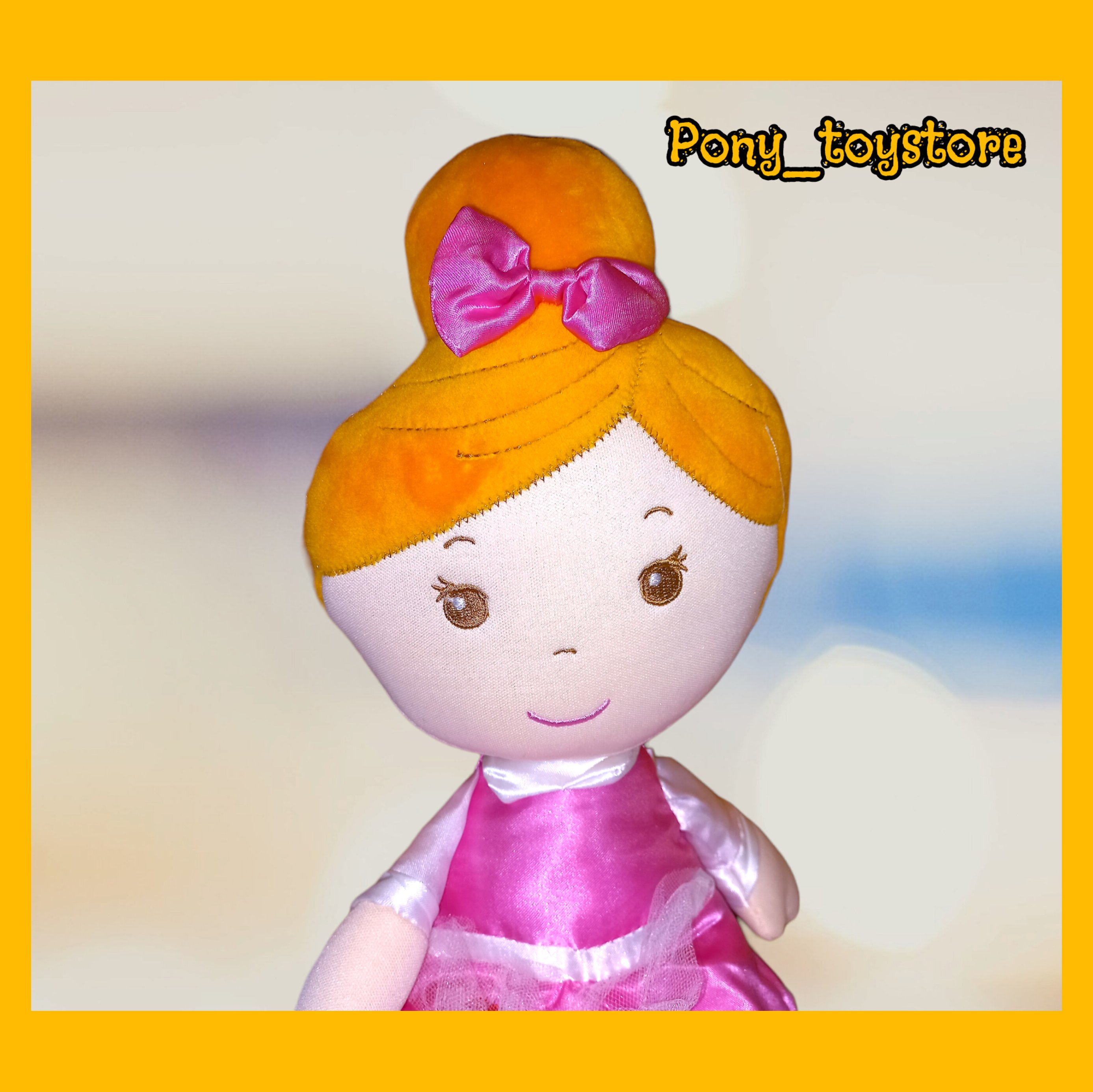 عروسک  پارچه ای سیندرلا