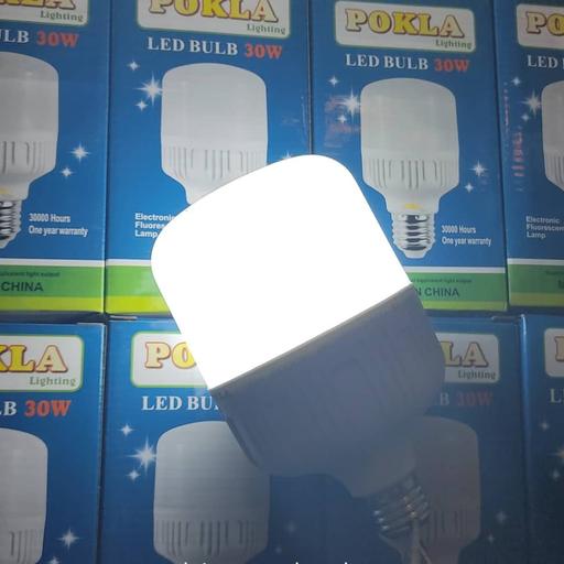 لامپ ال ای دی(LED) 30 وات(30w) پوکلا
(POKLA)