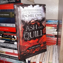 کتاب زبان اصلی Ash and Quill