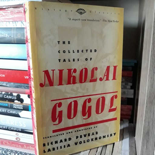 کتاب زبان اصلی The Connected Tales of Nikolai Gogol F.T